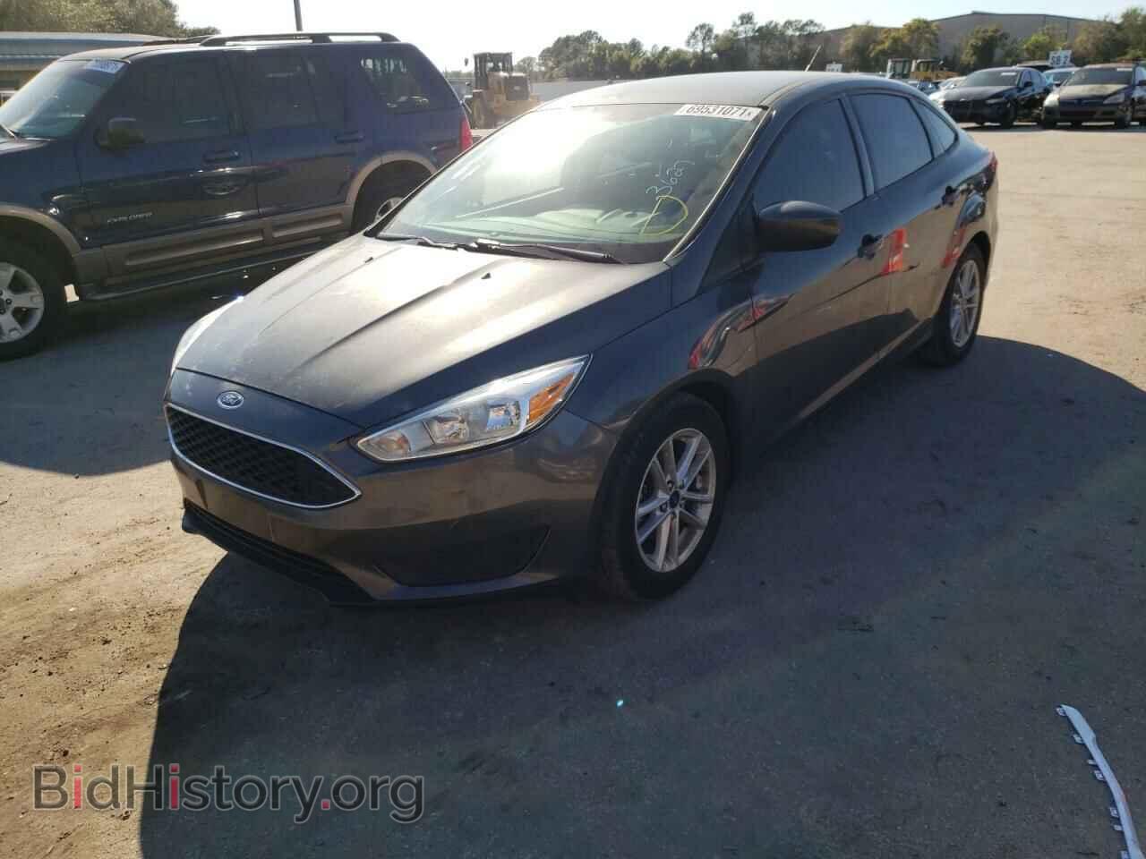 2018 FORD FOCUS - VIN: 1FADP3FEXJL325455 - Фото 2