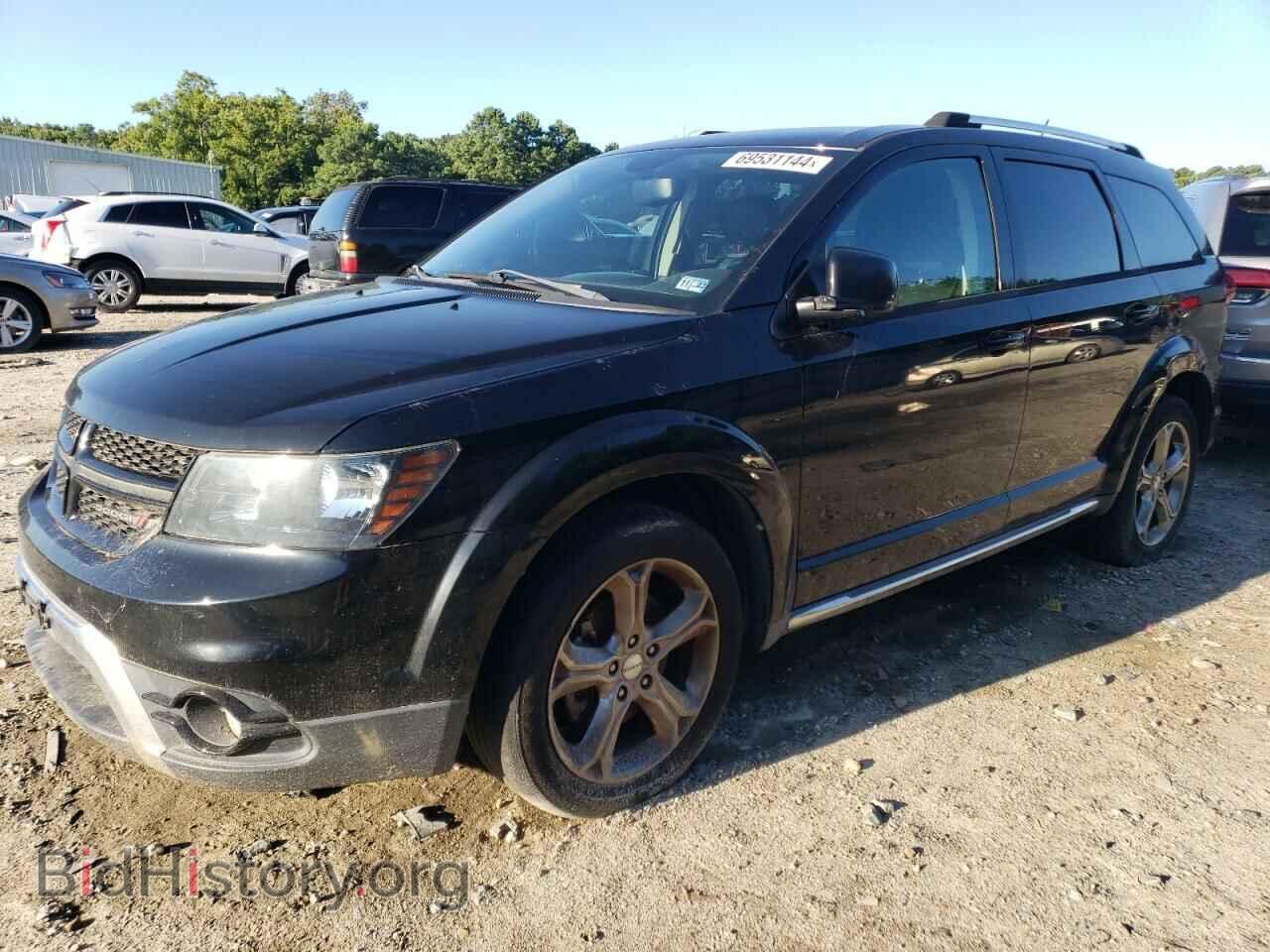 Фотография 3C4PDCGG5HT572994 - DODGE JOURNEY 2017