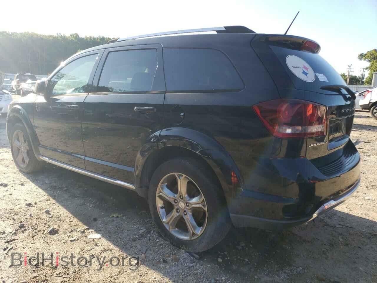2017 DODGE JOURNEY - VIN: 3C4PDCGG5HT572994 - Фото 2