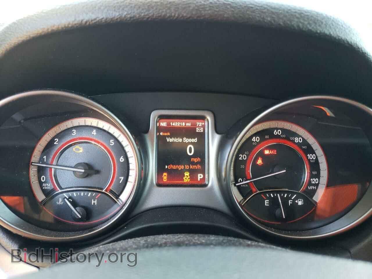 2017 DODGE JOURNEY - VIN: 3C4PDCGG5HT572994 - Фото 9