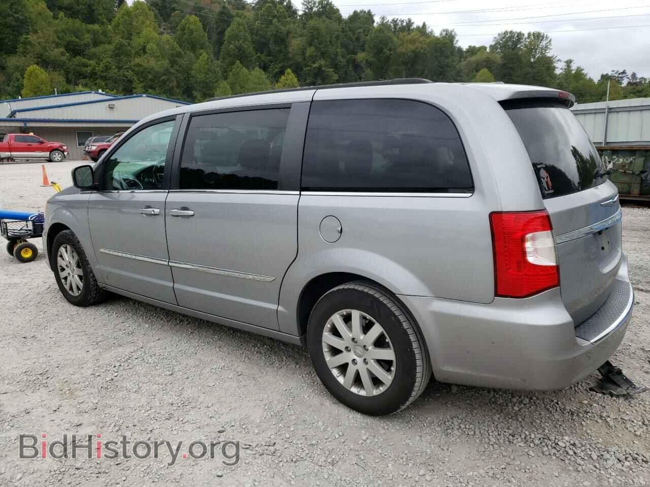2014 CHRYSLER MINIVAN - VIN: 2C4RC1BG2ER372340 - Фото 2