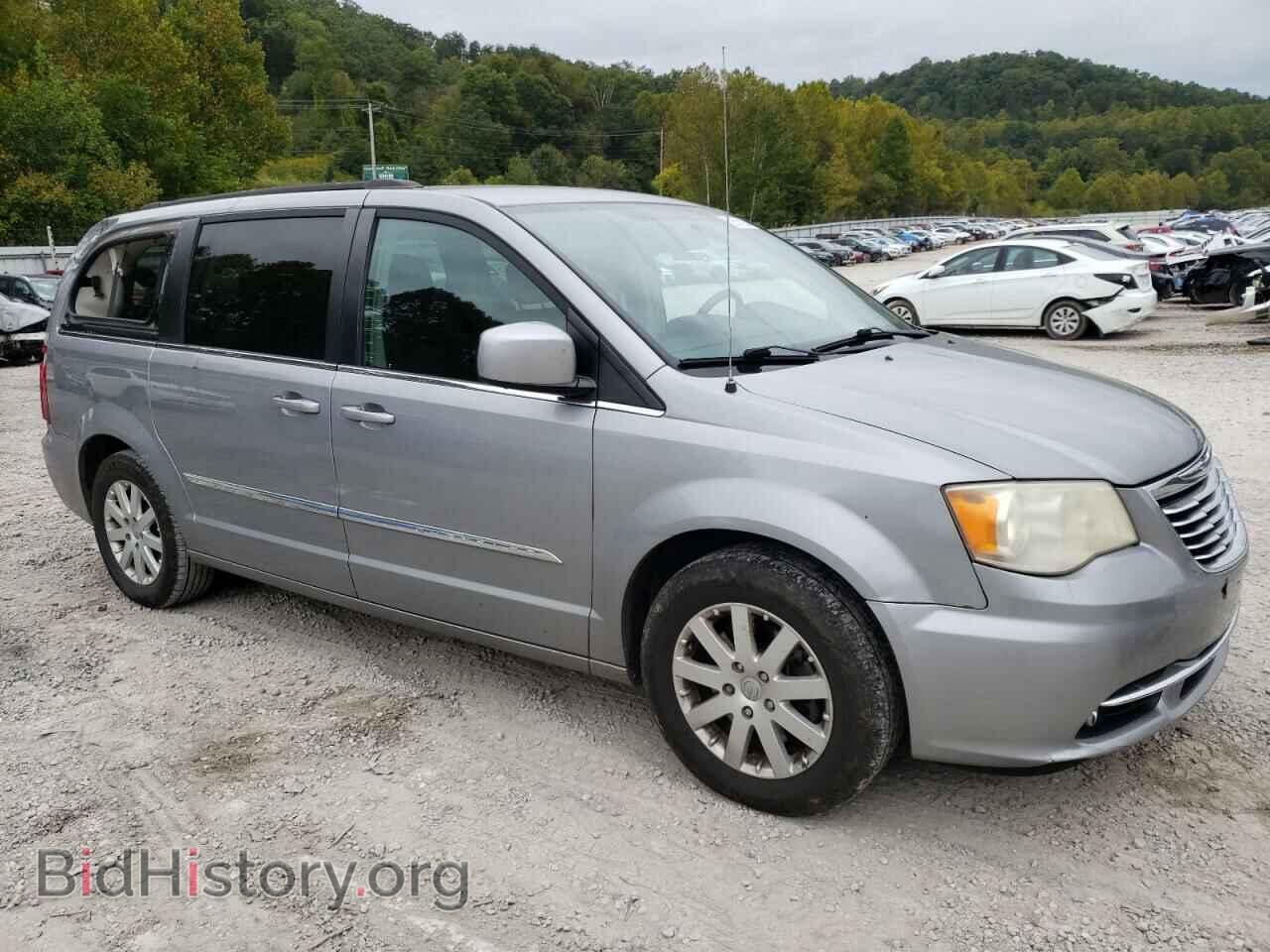 2014 CHRYSLER MINIVAN - VIN: 2C4RC1BG2ER372340 - Фото 4