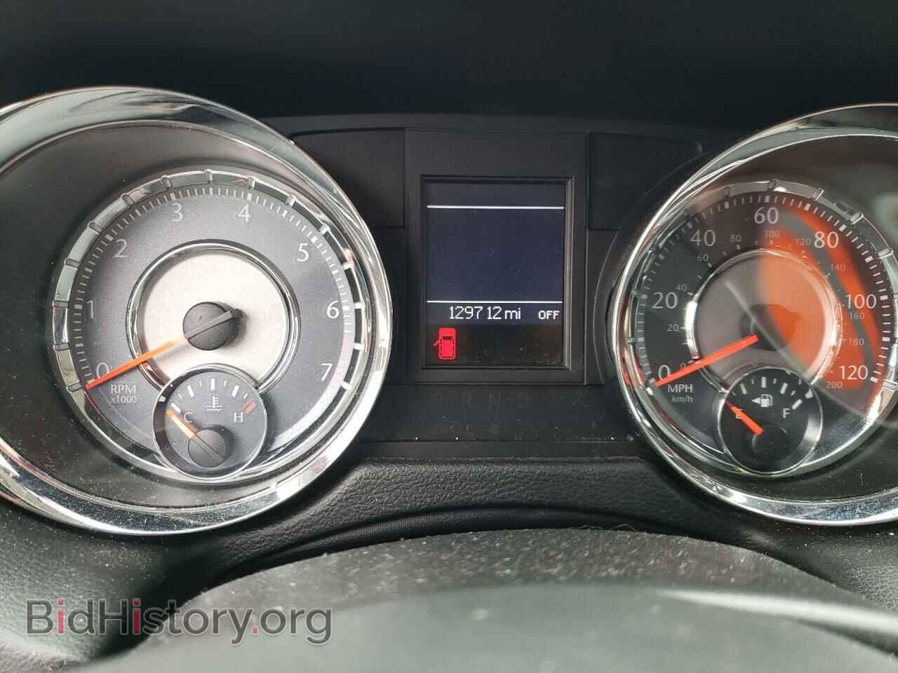2014 CHRYSLER MINIVAN - VIN: 2C4RC1BG2ER372340 - Фото 9