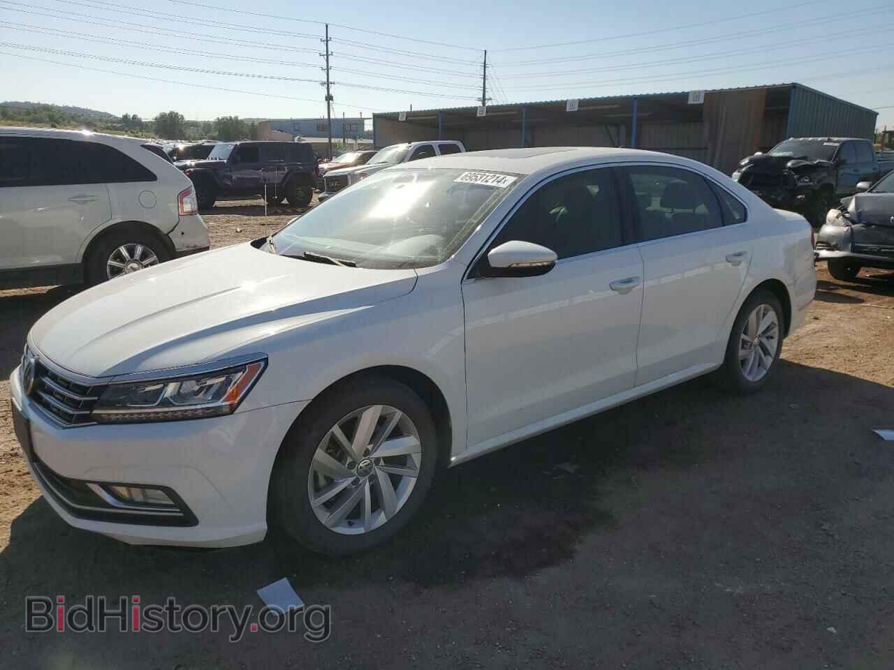 Photo 1VWBA7A32JC031237 - VOLKSWAGEN PASSAT 2018