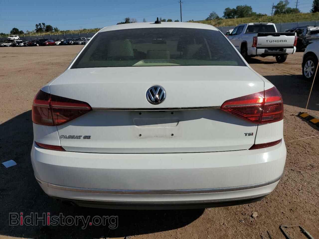 2018 VOLKSWAGEN PASSAT - VIN: 1VWBA7A32JC031237 - Фото 6