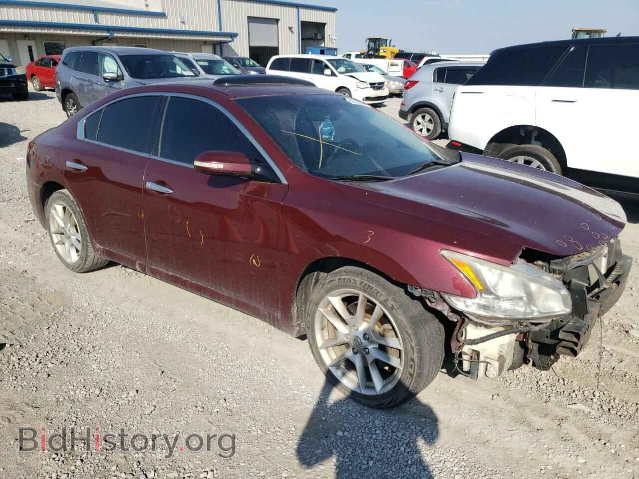 2009 NISSAN MAXIMA - VIN: 1N4AA51E79C820912 - Photo 4