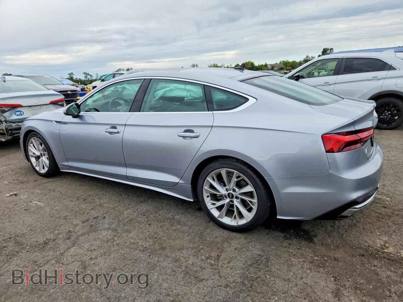 2023 AUDI A5 - VIN: WAUCBCF52PA048693 - Фото 2