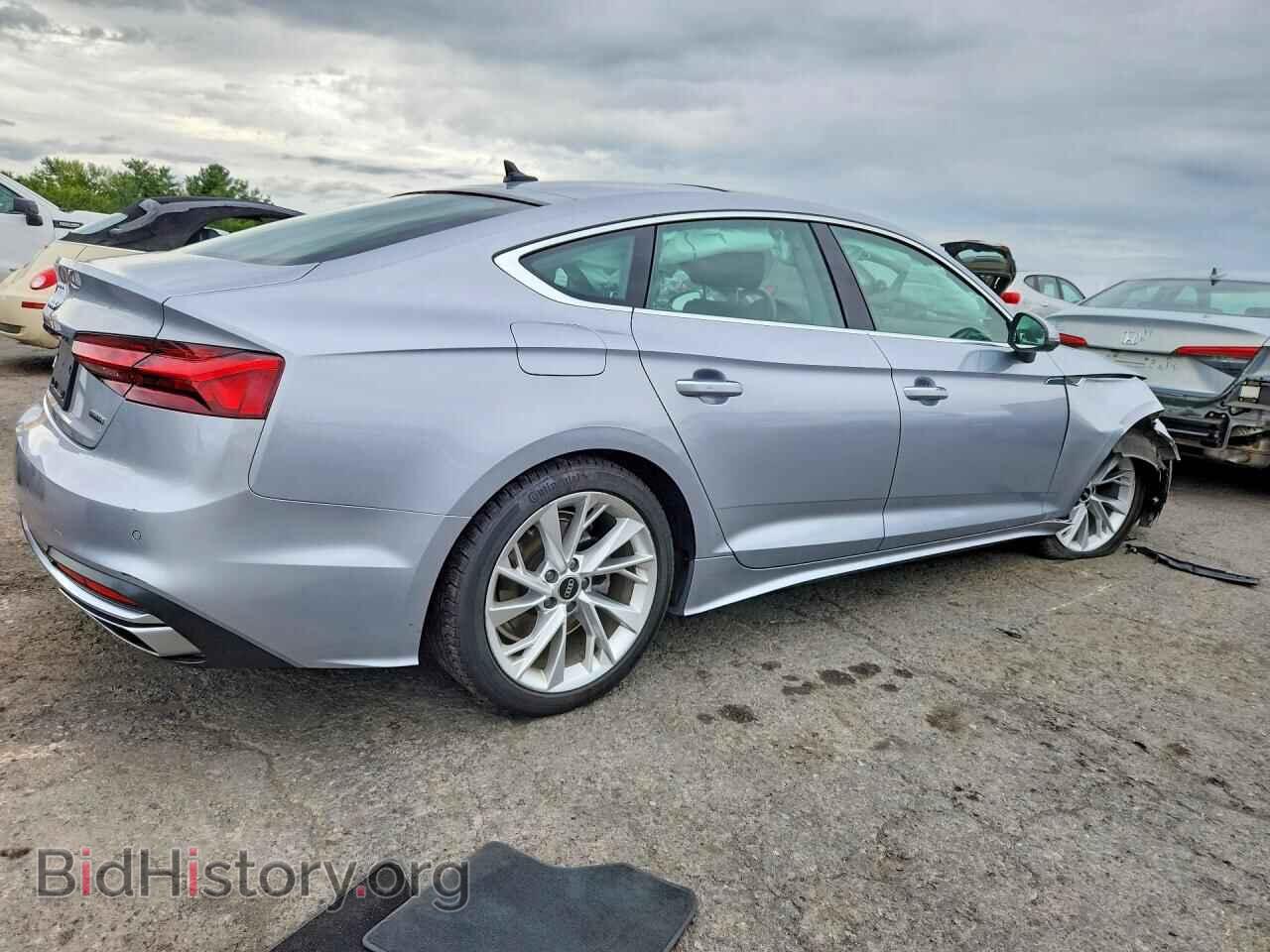 2023 AUDI A5 - VIN: WAUCBCF52PA048693 - Фото 3