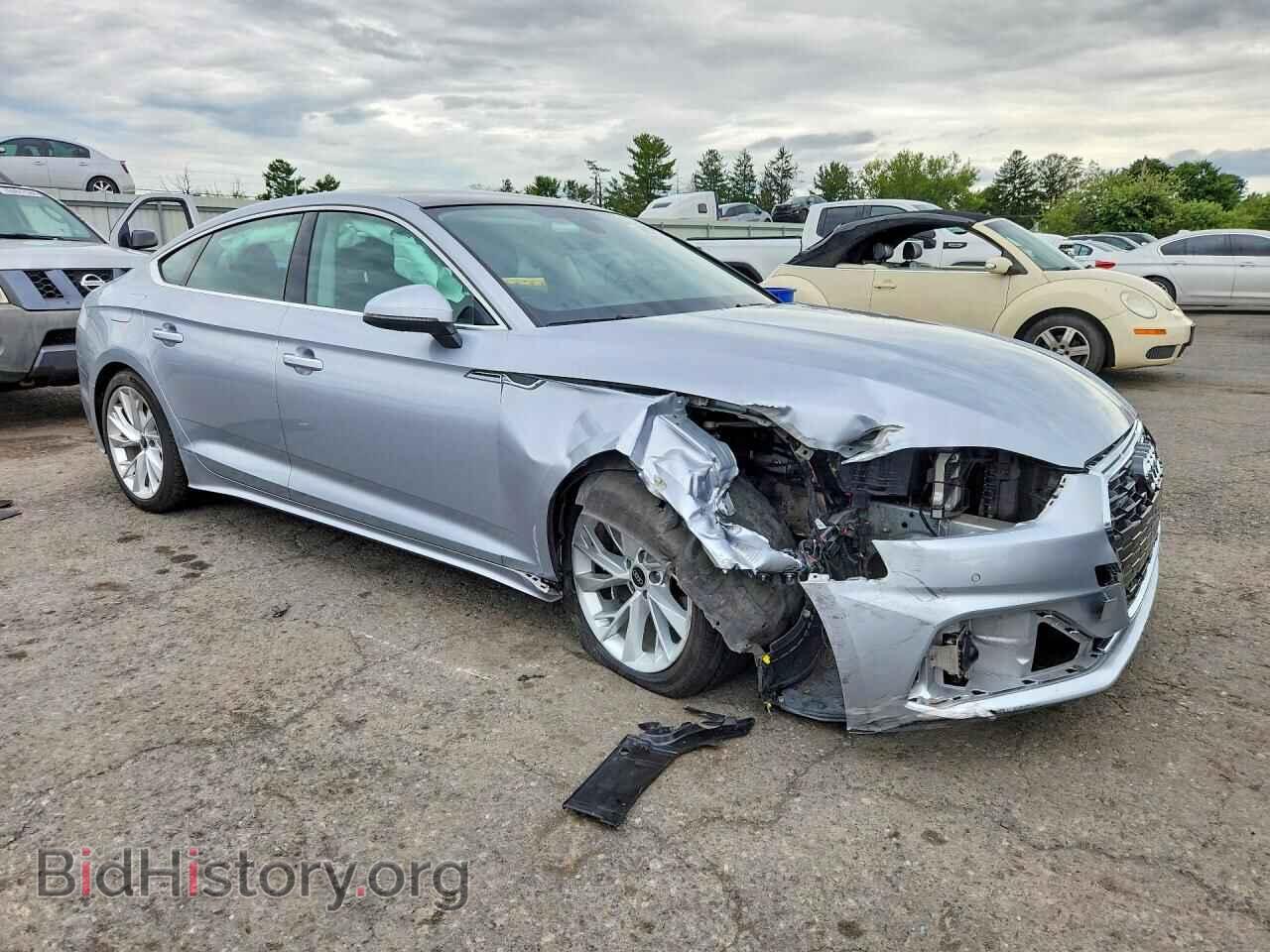 2023 AUDI A5 - VIN: WAUCBCF52PA048693 - Фото 4