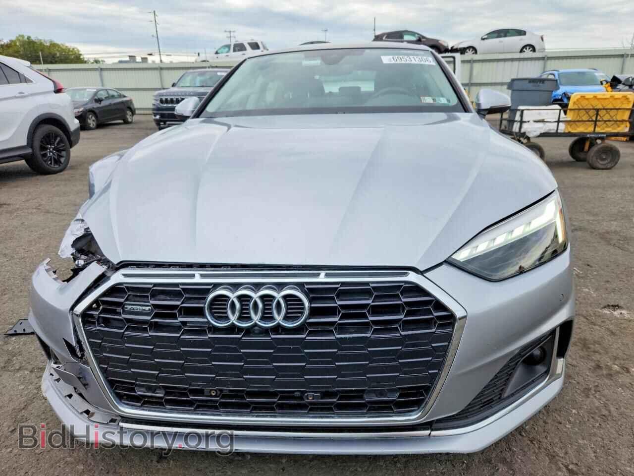 2023 AUDI A5 - VIN: WAUCBCF52PA048693 - Фото 5