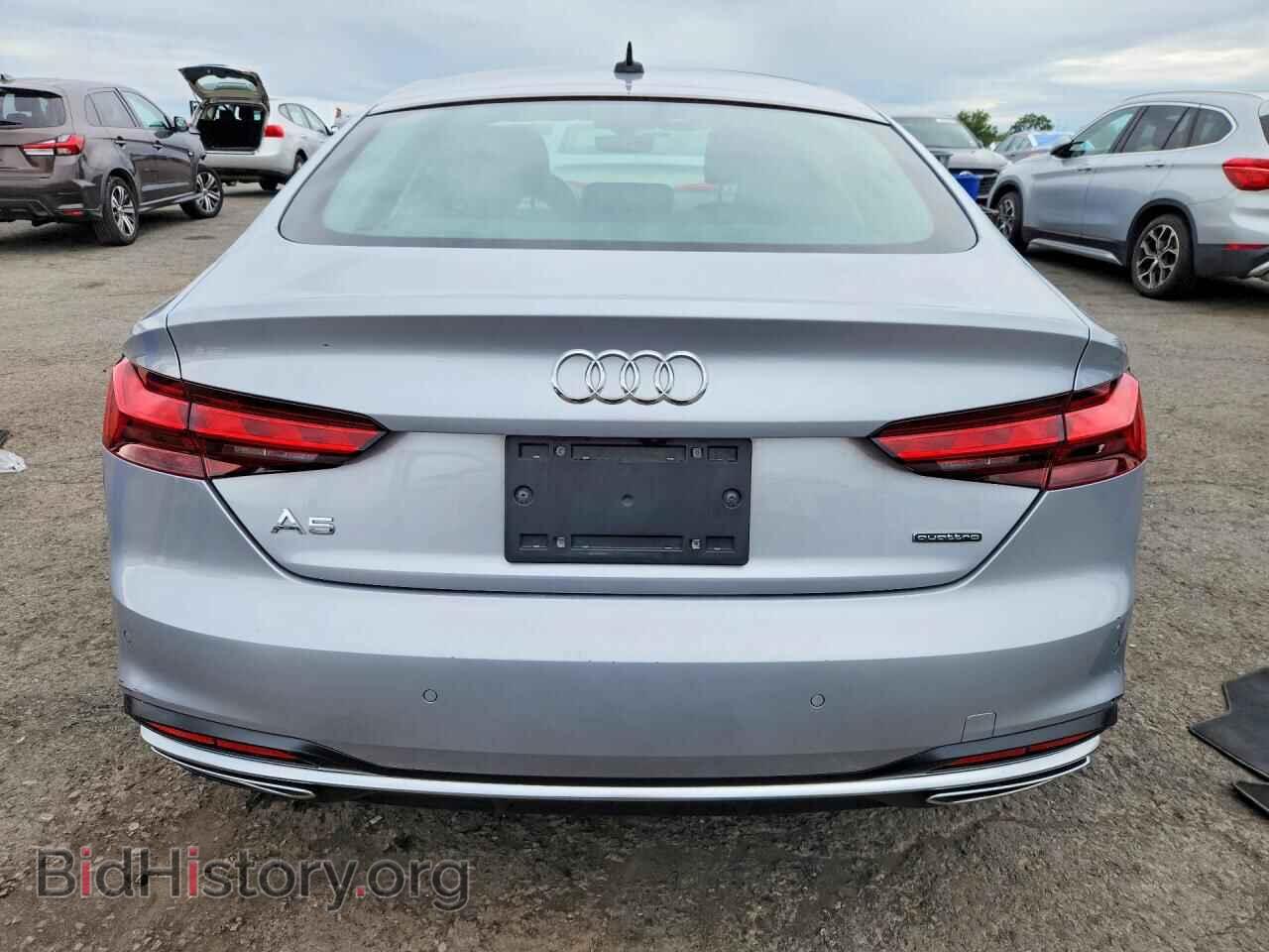 2023 AUDI A5 - VIN: WAUCBCF52PA048693 - Фото 6
