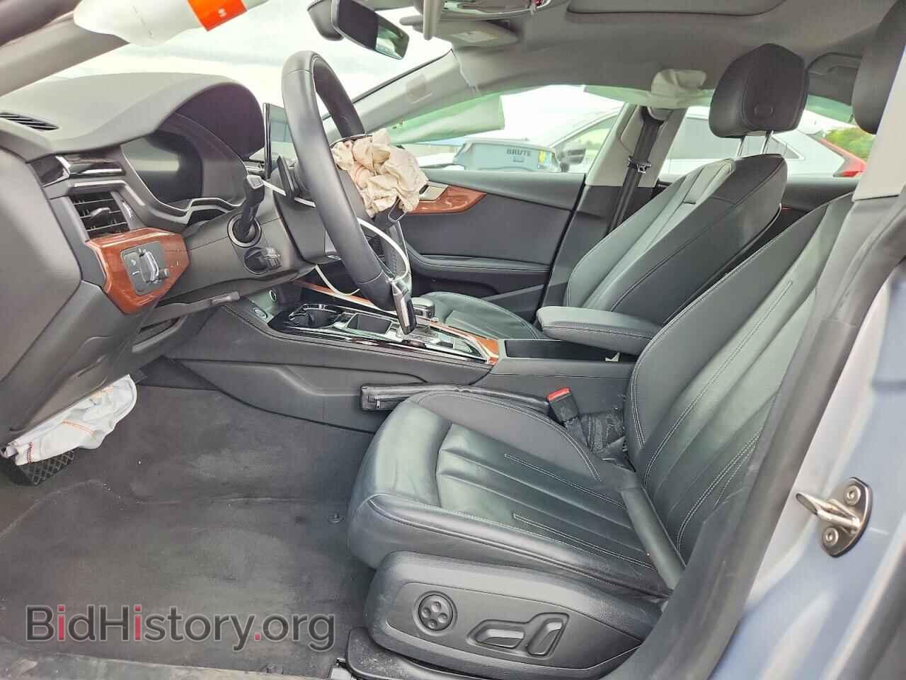 2023 AUDI A5 - VIN: WAUCBCF52PA048693 - Фото 7