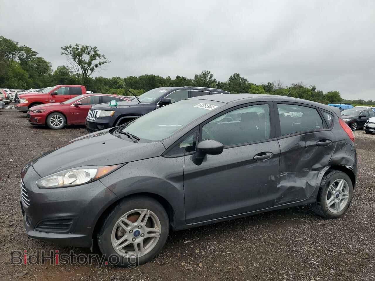 Photo 3FADP4EJ3JM106825 - FORD FIESTA 2018