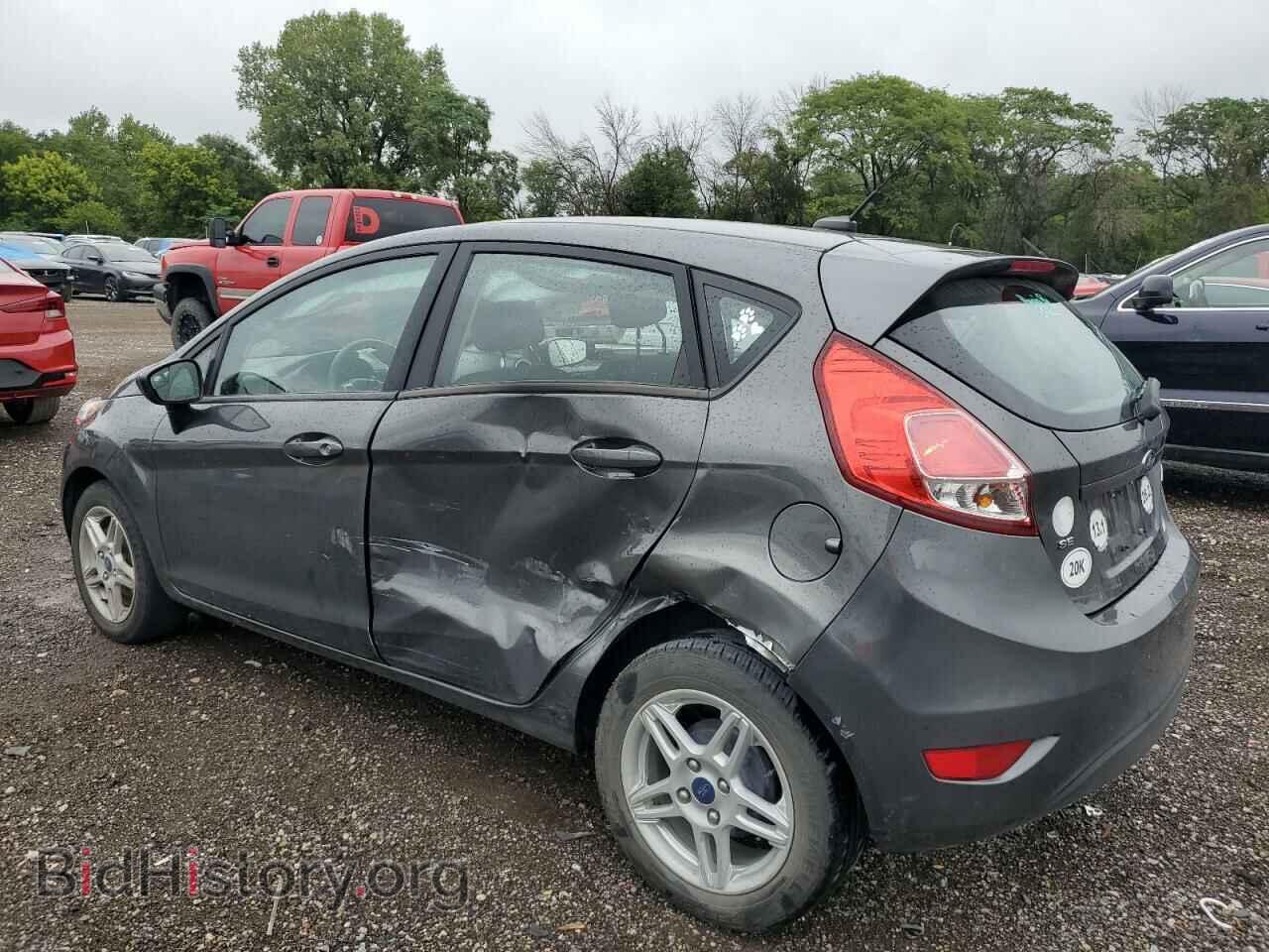 2018 FORD FIESTA - VIN: 3FADP4EJ3JM106825 - Фото 2