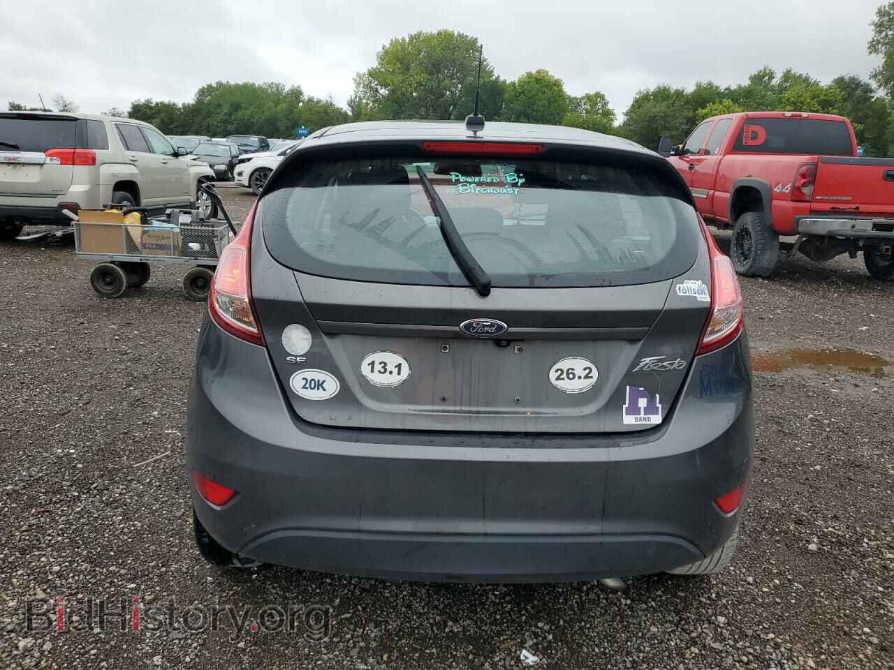 2018 FORD FIESTA - VIN: 3FADP4EJ3JM106825 - Фото 6