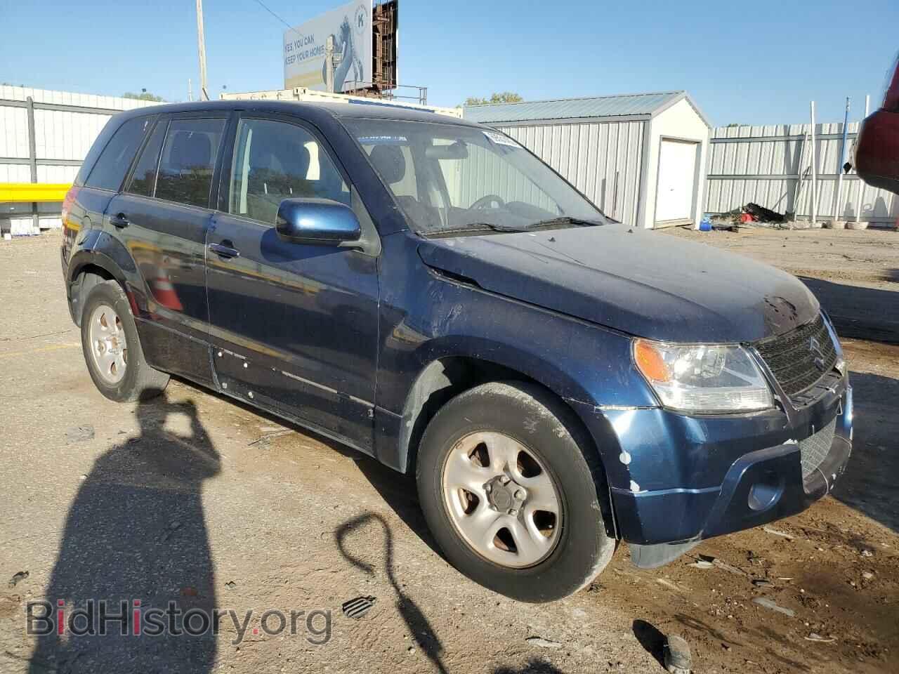 2011 SUZUKI GR VITARA - VIN: JS3TE0D20B4101093 - Фото 4