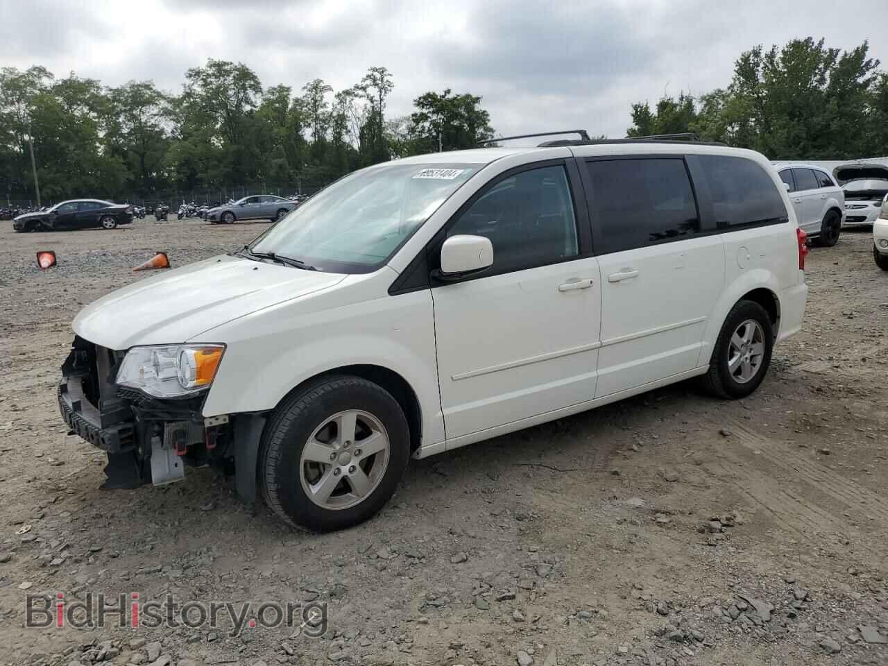 Photo 2C4RDGCG1DR637150 - DODGE CARAVAN 2013