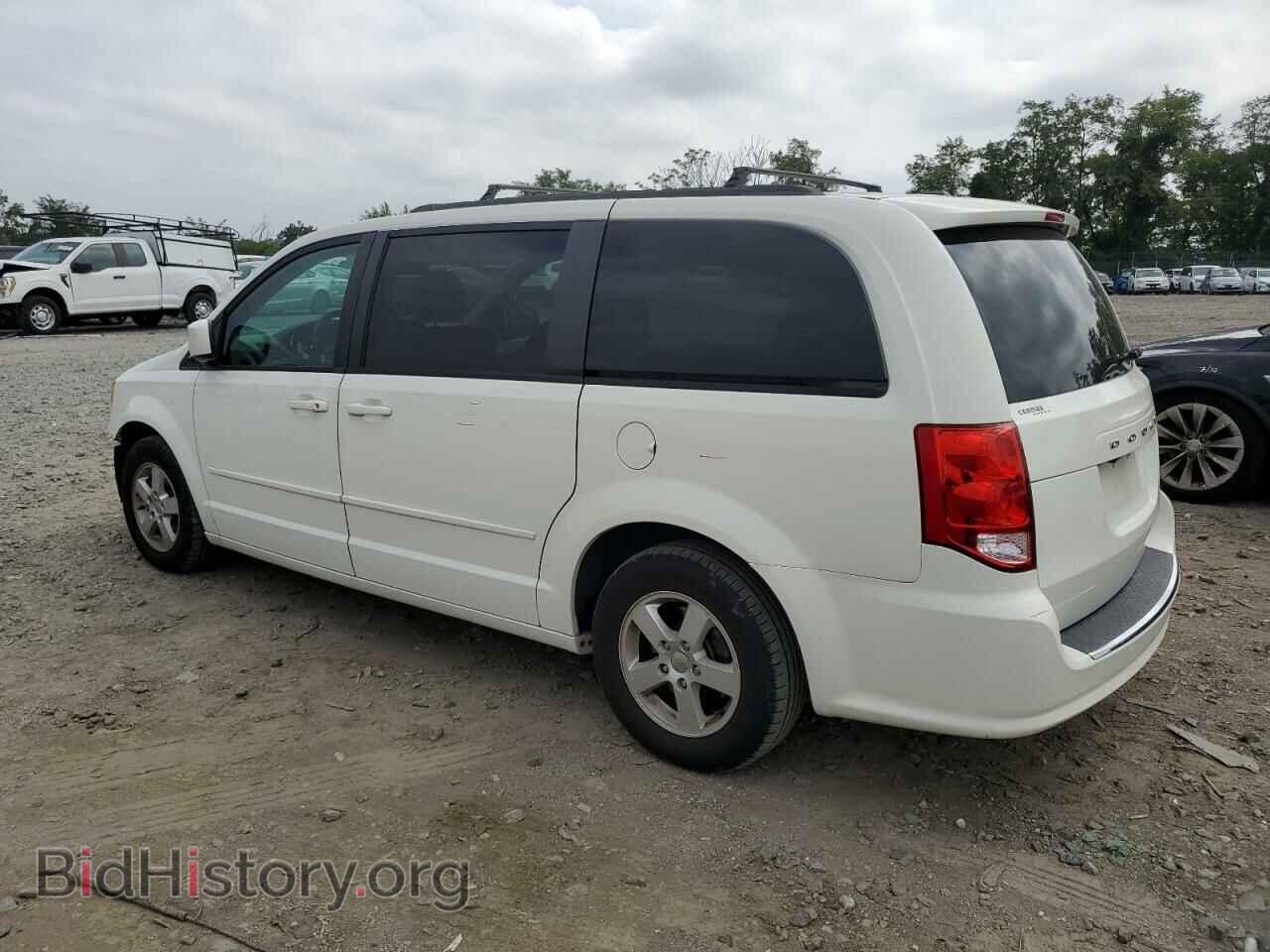 2013 DODGE CARAVAN - VIN: 2C4RDGCG1DR637150 - Photo 2