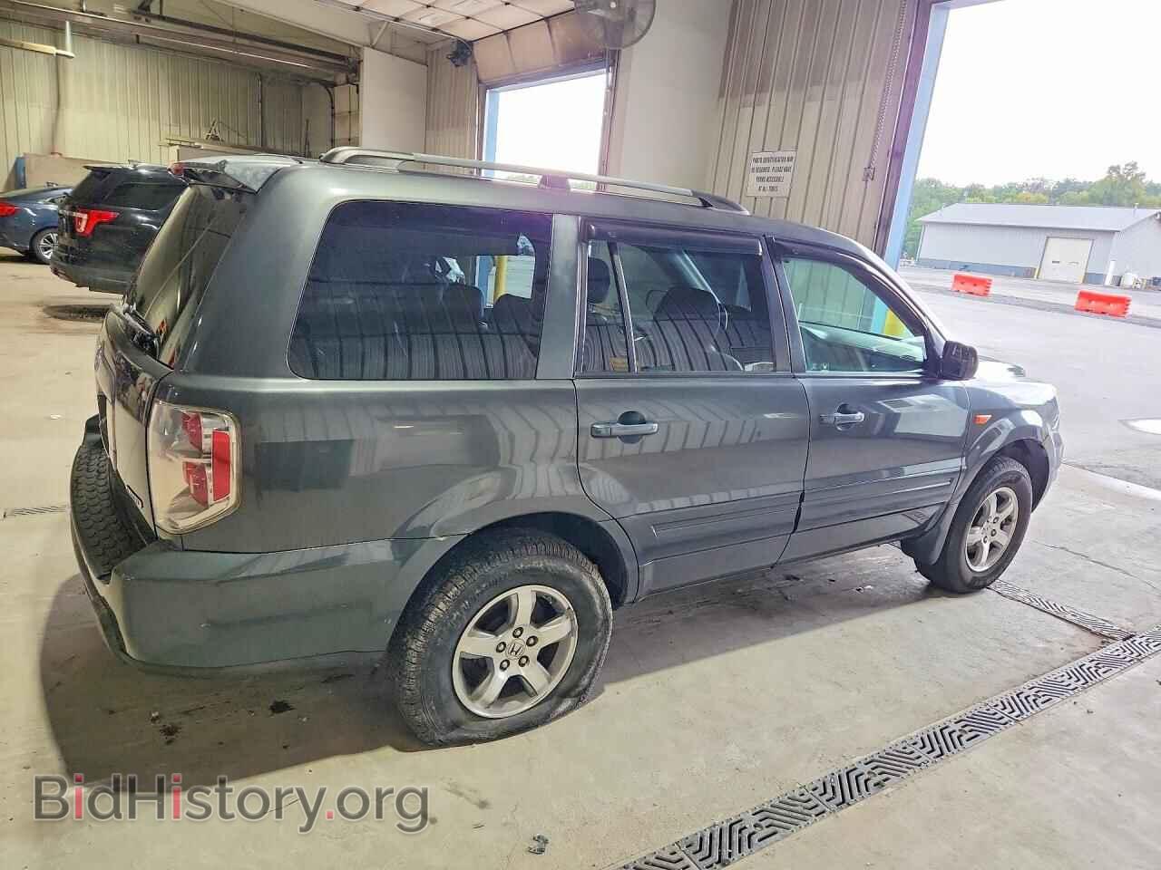 2006 HONDA PILOT - VIN: 2HKYF18756H505911 - Фото 3