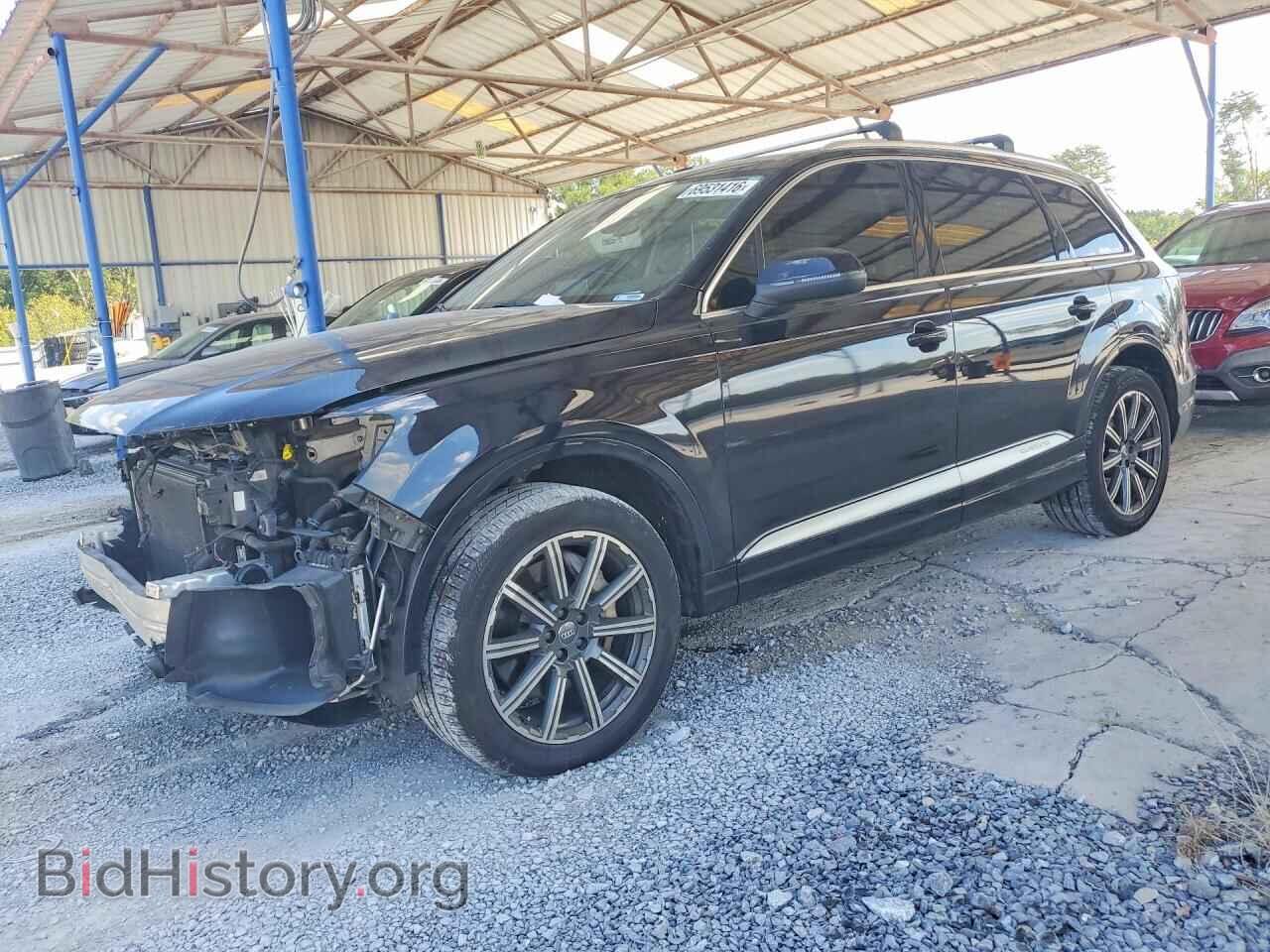 Photo WA1LAAF75HD029027 - AUDI Q7 2017