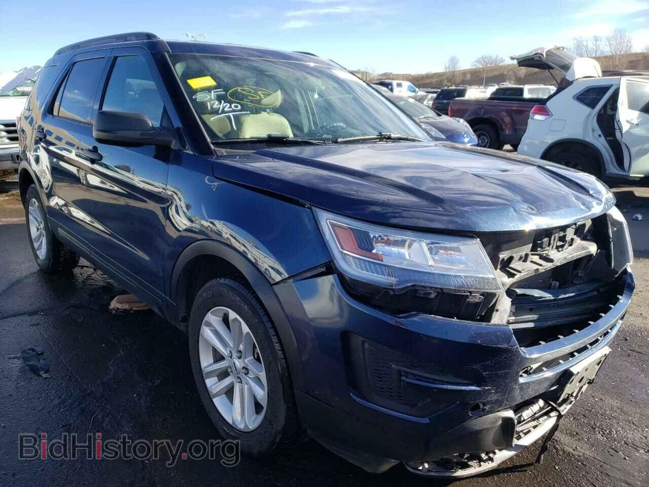 Photo 1FM5K8B88HGD88613 - FORD EXPLORER 2017