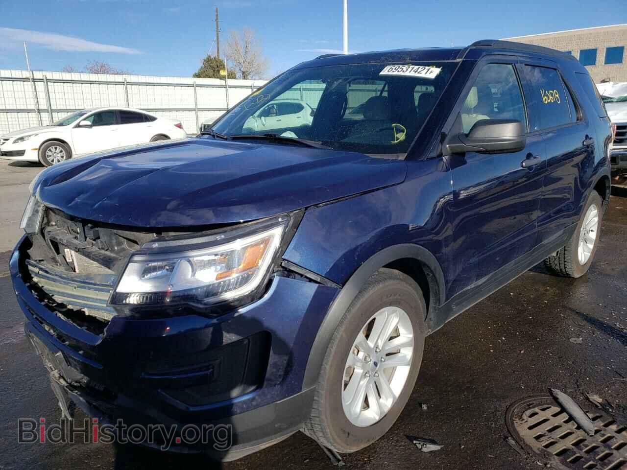 2017 FORD EXPLORER - VIN: 1FM5K8B88HGD88613 - Фото 2