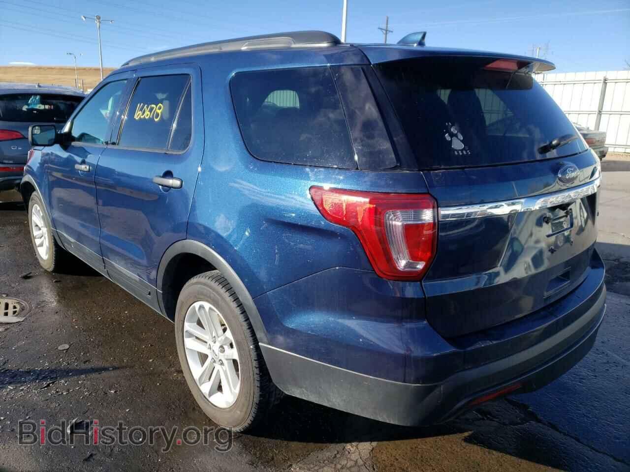 2017 FORD EXPLORER - VIN: 1FM5K8B88HGD88613 - Фото 3