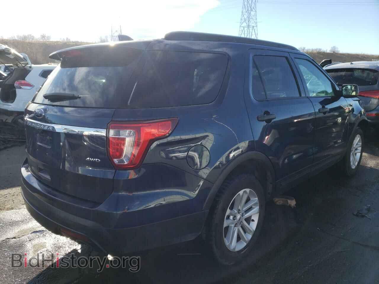 2017 FORD EXPLORER - VIN: 1FM5K8B88HGD88613 - Фото 4