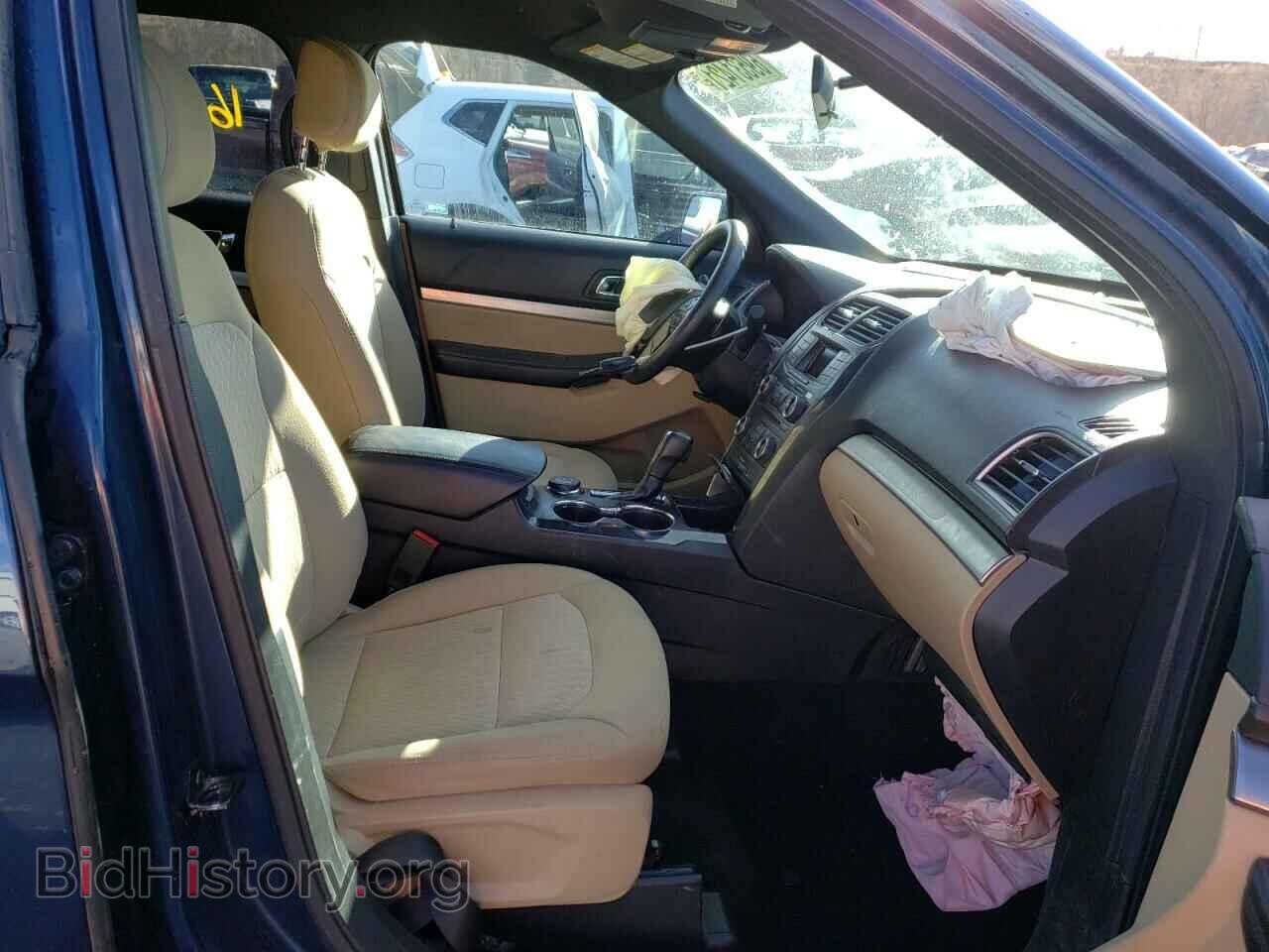 2017 FORD EXPLORER - VIN: 1FM5K8B88HGD88613 - Фото 5