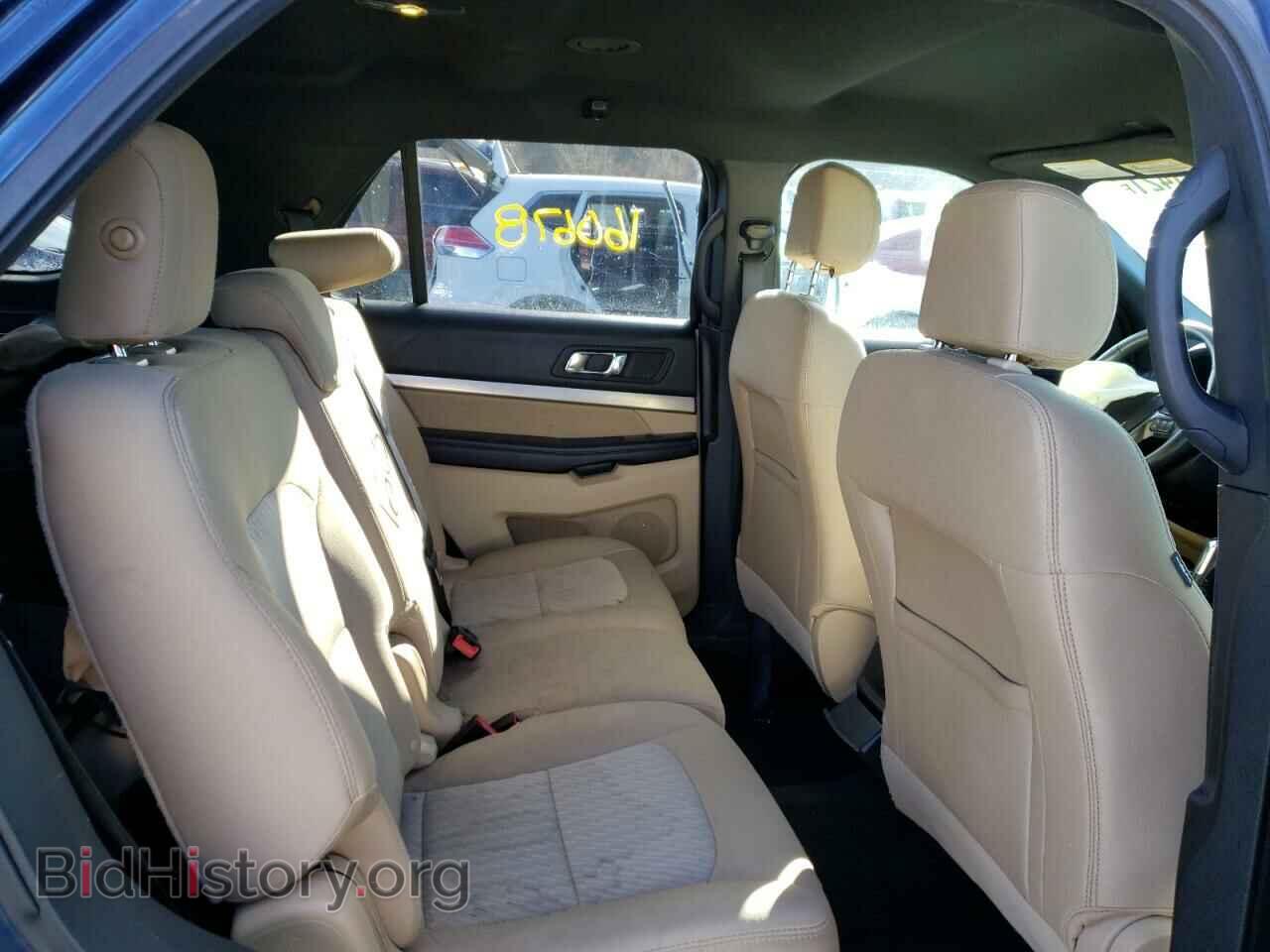 2017 FORD EXPLORER - VIN: 1FM5K8B88HGD88613 - Фото 6
