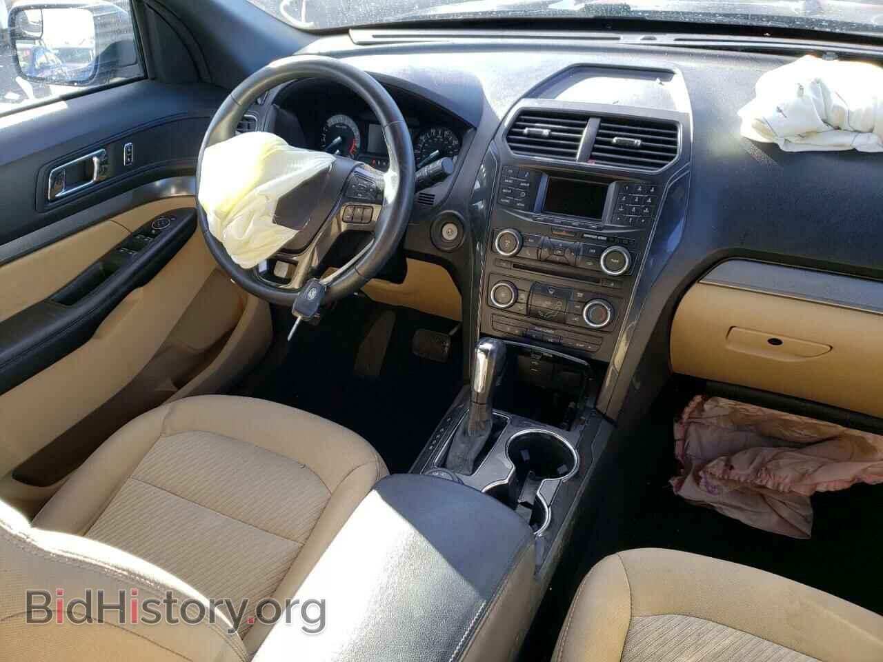 2017 FORD EXPLORER - VIN: 1FM5K8B88HGD88613 - Фото 9