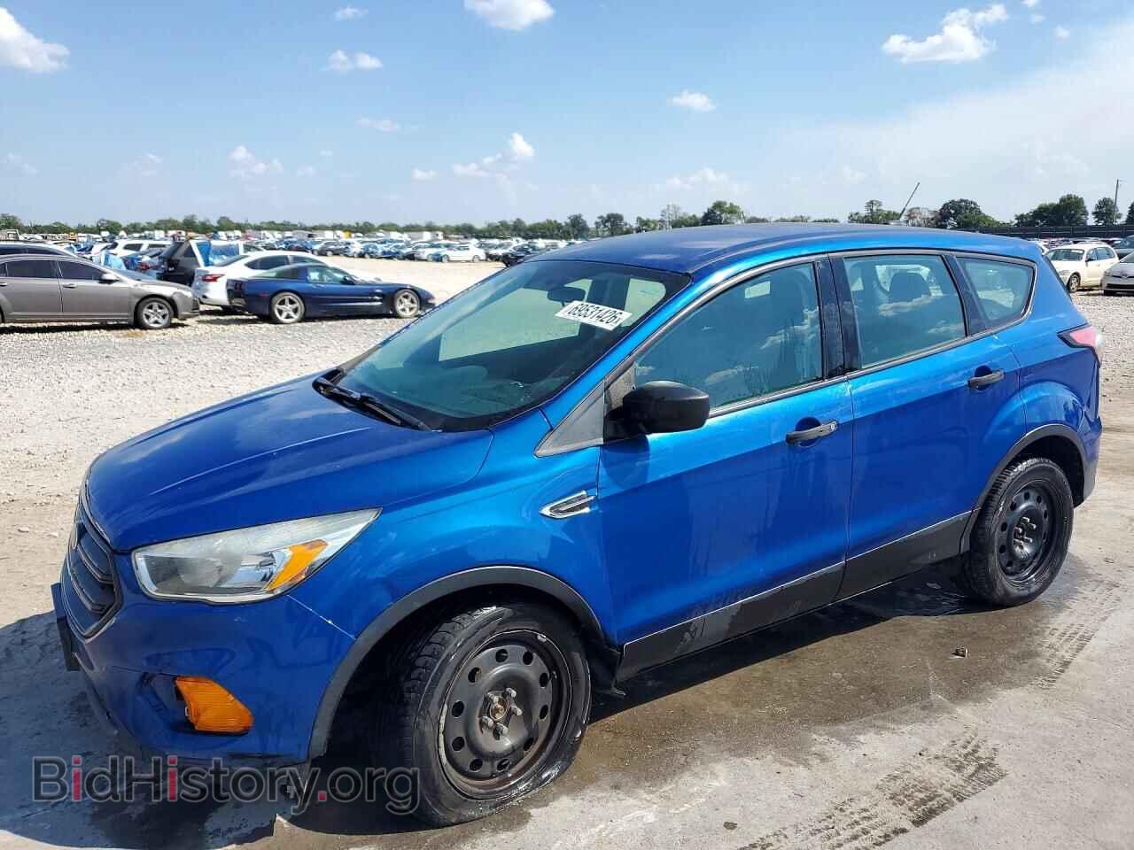 Фотография 1FMCU0F70HUC66060 - FORD ESCAPE 2017