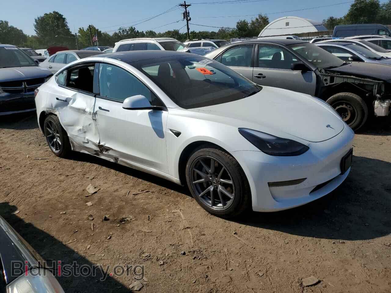 2022 TESLA MODEL 3 - VIN: 5YJ3E1EB4NF183717 - Photo 4