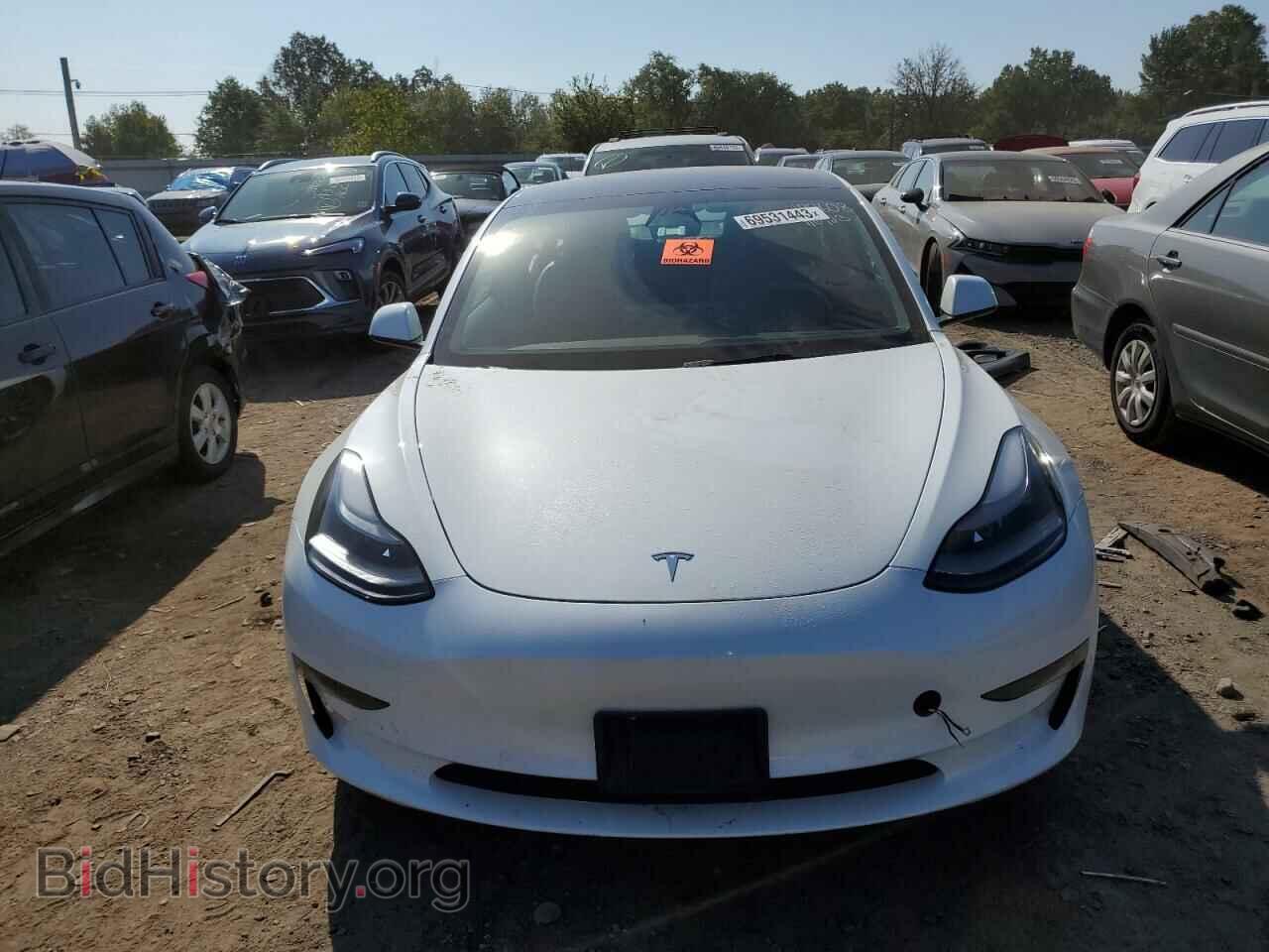 2022 TESLA MODEL 3 - VIN: 5YJ3E1EB4NF183717 - Photo 5