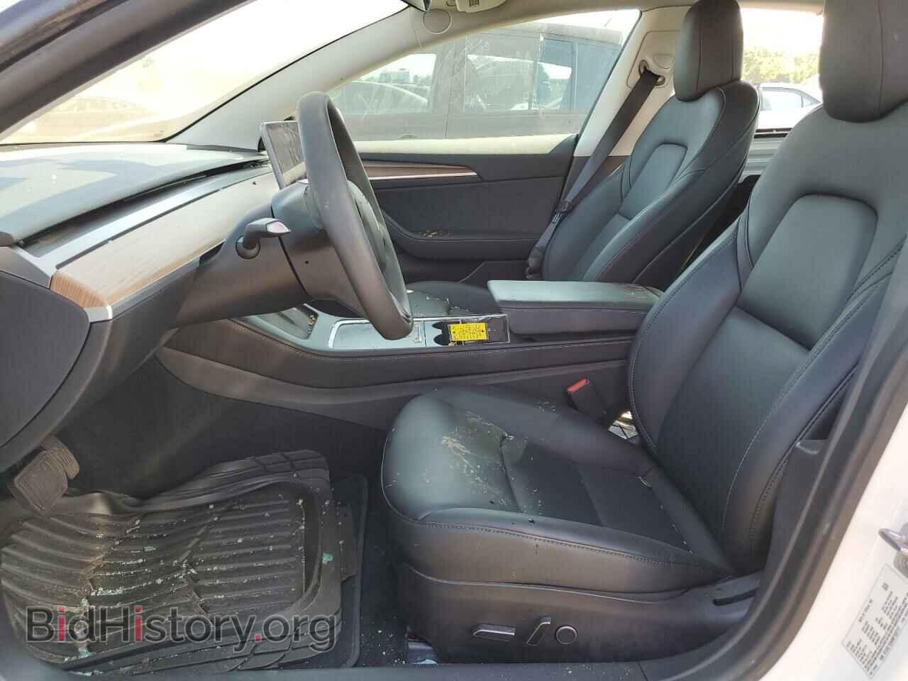 2022 TESLA MODEL 3 - VIN: 5YJ3E1EB4NF183717 - Photo 7