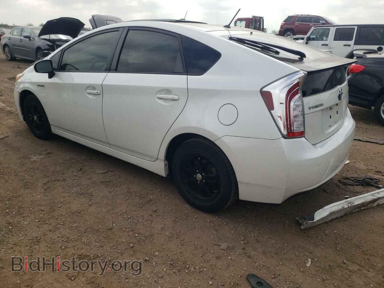 2014 TOYOTA PRIUS - VIN: JTDKN3DU4E1782426 - Фото 2