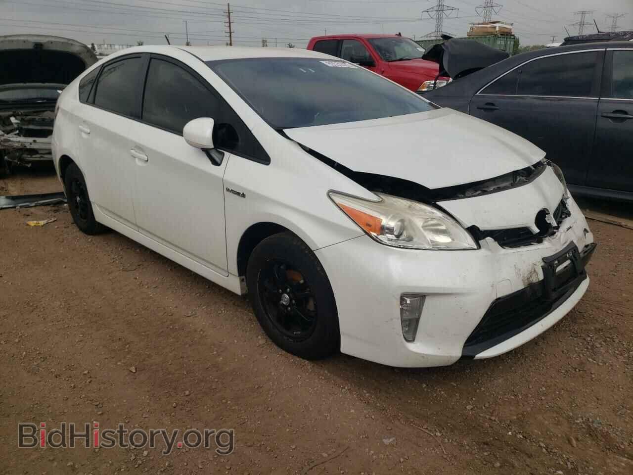 2014 TOYOTA PRIUS - VIN: JTDKN3DU4E1782426 - Фото 4