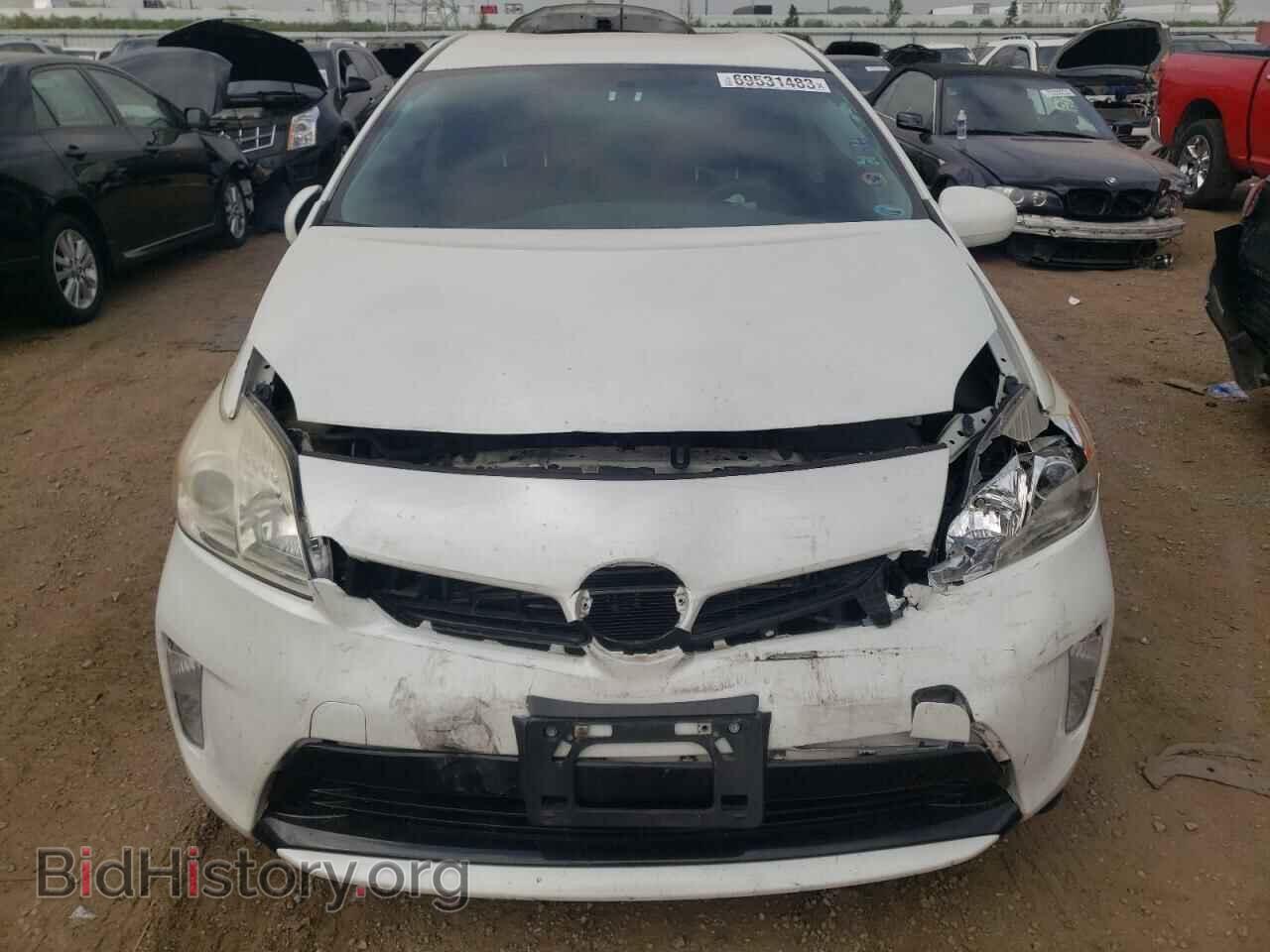 2014 TOYOTA PRIUS - VIN: JTDKN3DU4E1782426 - Фото 5