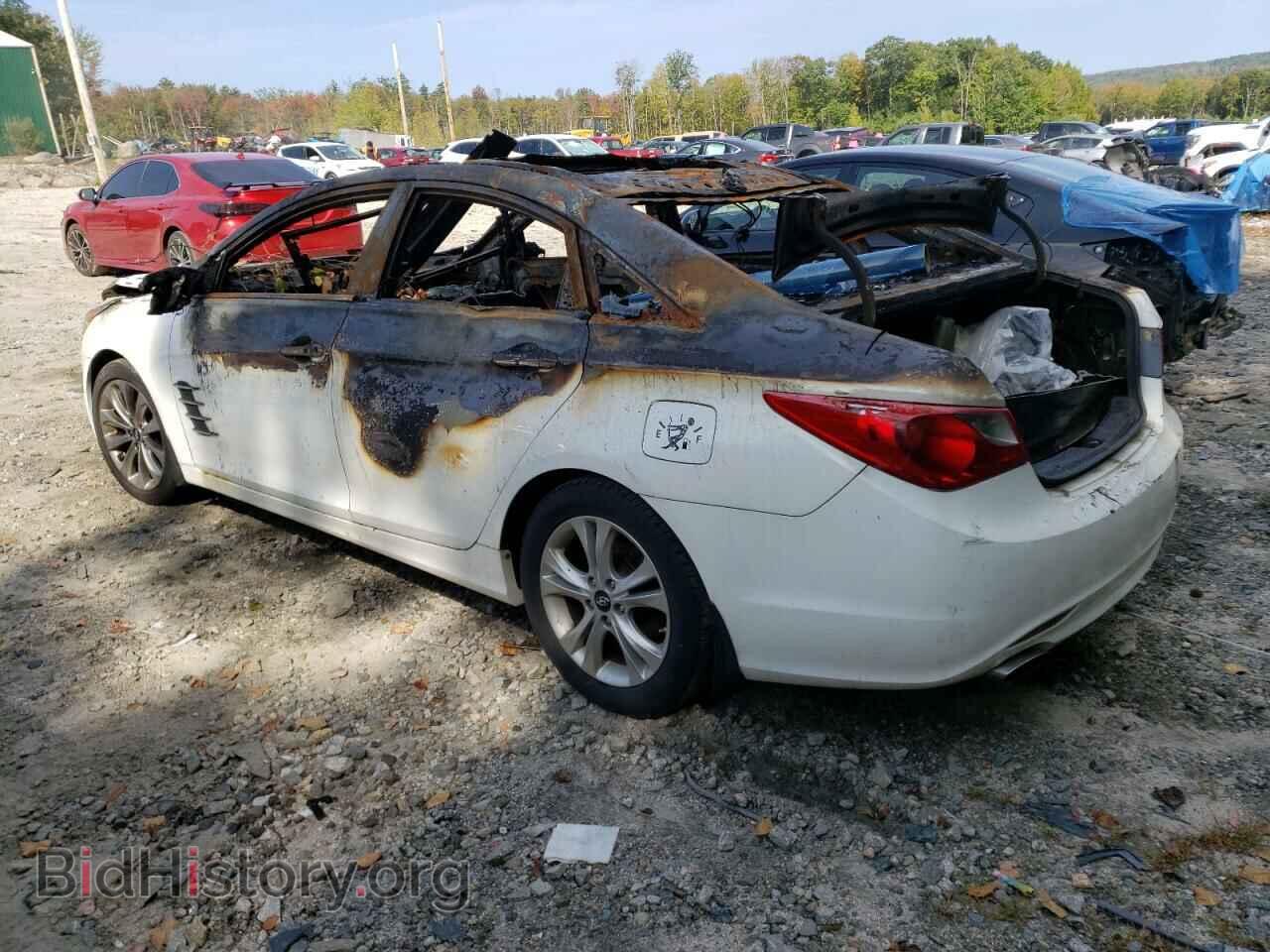 2012 HYUNDAI SONATA - VIN: 5NPEC4AB3CH453718 - Фото 2