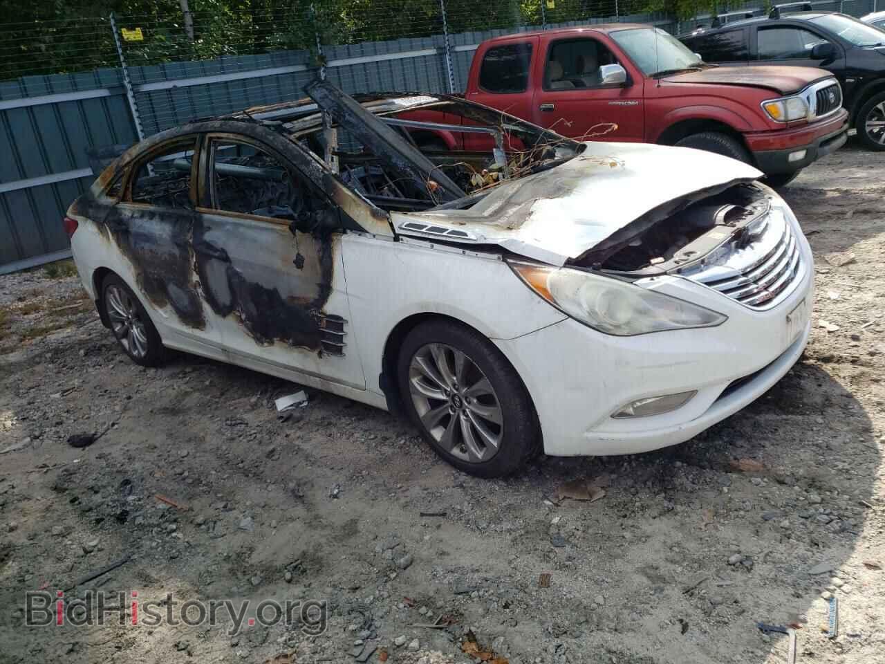 2012 HYUNDAI SONATA - VIN: 5NPEC4AB3CH453718 - Фото 4