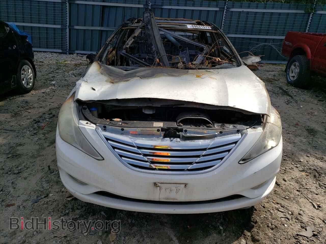 2012 HYUNDAI SONATA - VIN: 5NPEC4AB3CH453718 - Фото 5