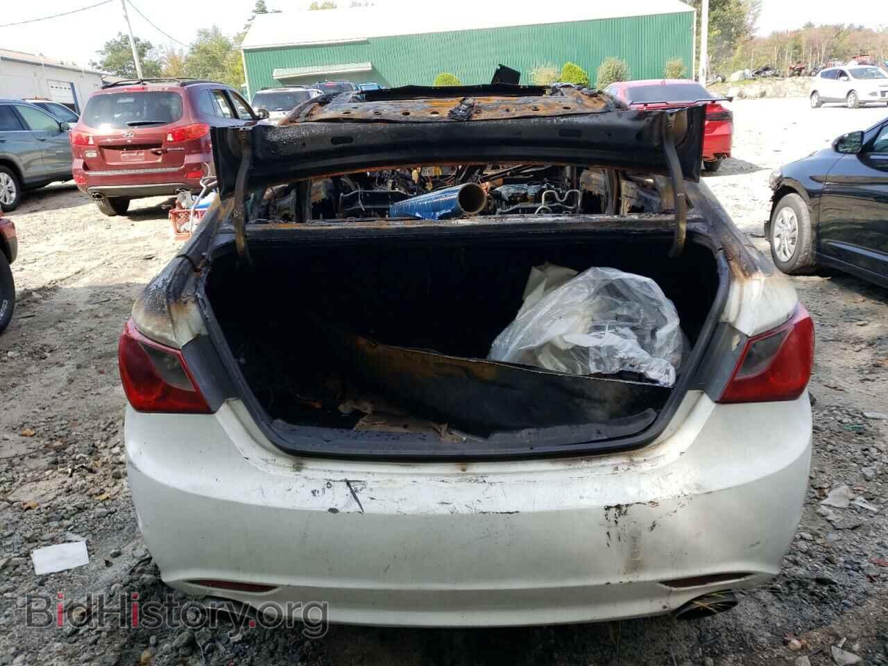 2012 HYUNDAI SONATA - VIN: 5NPEC4AB3CH453718 - Фото 6