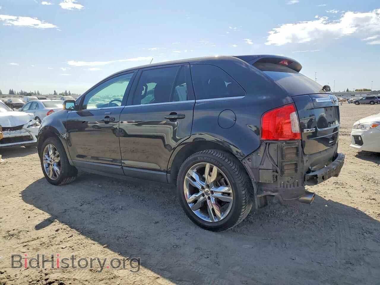 2013 FORD EDGE - VIN: 2FMDK3KC3DBB06673 - Photo 2