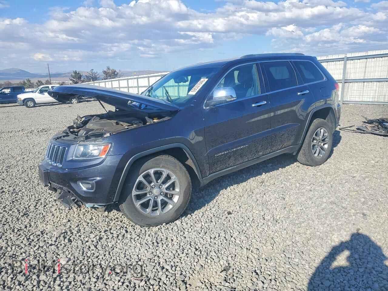 Фотография 1C4RJFBG2EC497821 - JEEP CHEROKEE 2014