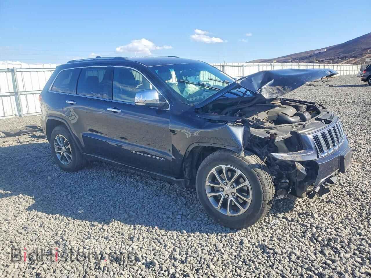 2014 JEEP CHEROKEE - VIN: 1C4RJFBG2EC497821 - Фото 4