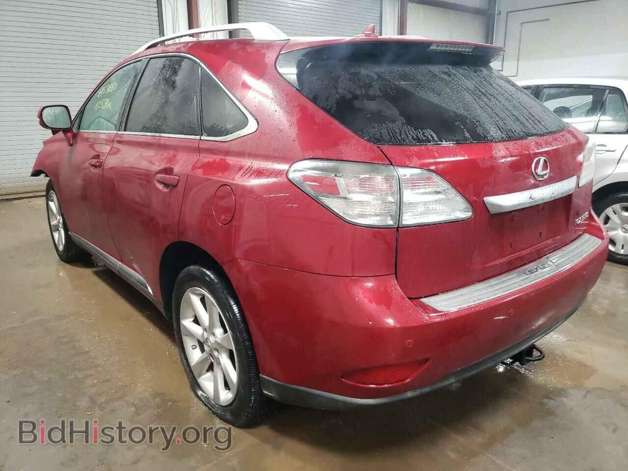 2011 LEXUS RX350 - VIN: 2T2ZK1BA2BC042879 - Фото 3