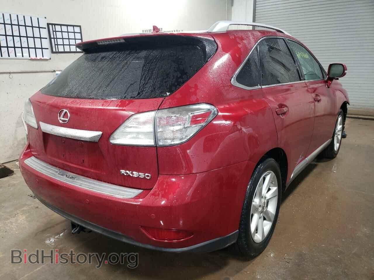 2011 LEXUS RX350 - VIN: 2T2ZK1BA2BC042879 - Фото 4