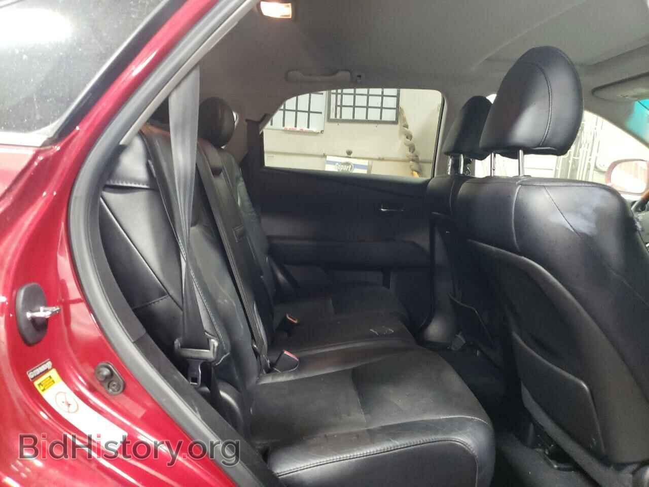 2011 LEXUS RX350 - VIN: 2T2ZK1BA2BC042879 - Фото 6