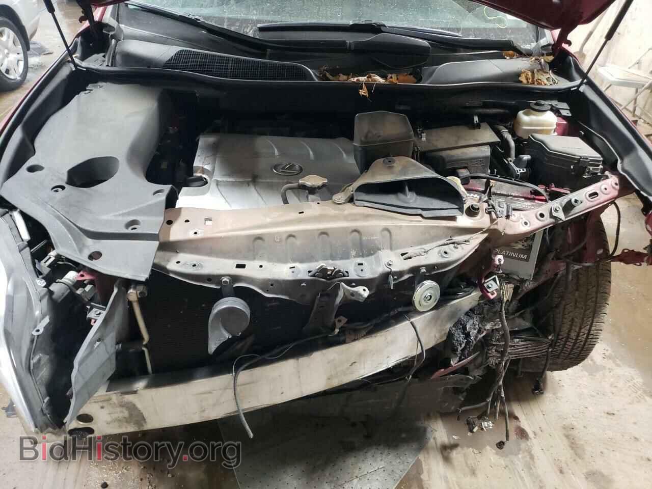 2011 LEXUS RX350 - VIN: 2T2ZK1BA2BC042879 - Фото 7