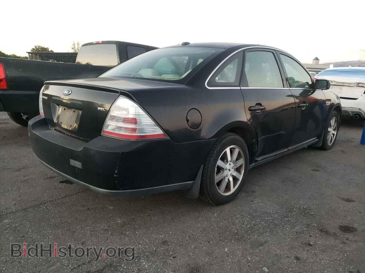 2008 FORD TAURUS - VIN: 1FAHP24W18G184883 - Фото 3